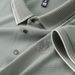 Men's Clothing Short Sleeved Polo Shirt Business Casual Lapel T Shirt_viptrois.com