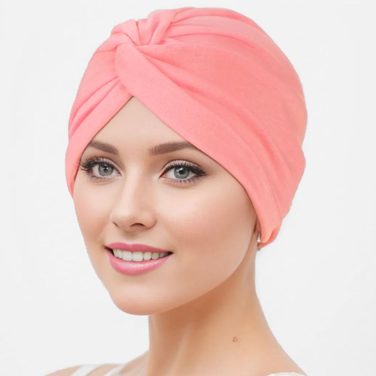 new elastic cloth forehead cross twist hat ladies adult hat Indian hat Muslim headscarf hat_viptrois.com