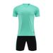 Men's Clothing summer adult training uniforms children's football uniforms suits men's sports printed short-sleeved jerseys_viptrois.com