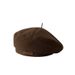 Black For Women, Winter Woolen Spring And Autumn Style, Beret Face Slimming, Ins Internet Celebrity Artist Hat, Trendy_viptrois.com