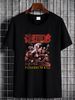 Kreator Pleasure To Kill T-Shirt - OFFICIAL Streetwear Casual Designer Clothes Homme Unisex Top For Everyday Wear Slightly Breathable Summer Soft_viptrois.com