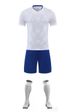 Men's Clothing breathable short-sleeved football jerseys competition training suits children's adult new football jersey suits trendy_viptrois.com