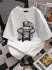 Russian Prison Tattoo Cat Thief T-Shirt Homme Stylish Breathable Streetwear Versatile Slightly Summer Casual Designer Clothes Comfortable_viptrois.com