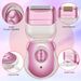 Epilator For Women 2in1 Hair Removal Epilator Cordless Ladies Electric Epilator_viptrois.com