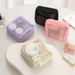 Makeup Tools & Accessories Dopamine Color Tofu Bag Large Capacity Portable Mesh Small Cosmetic Bag Lipstick Storage Bag Mesh Sanitary Napkin Bag_viptrois.com