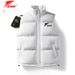 JNAK Autumn And Winter Couple Down Cotton Vest Casual Trend Versatile Vest Stand Collar Thickened Warm Men_viptrois.com