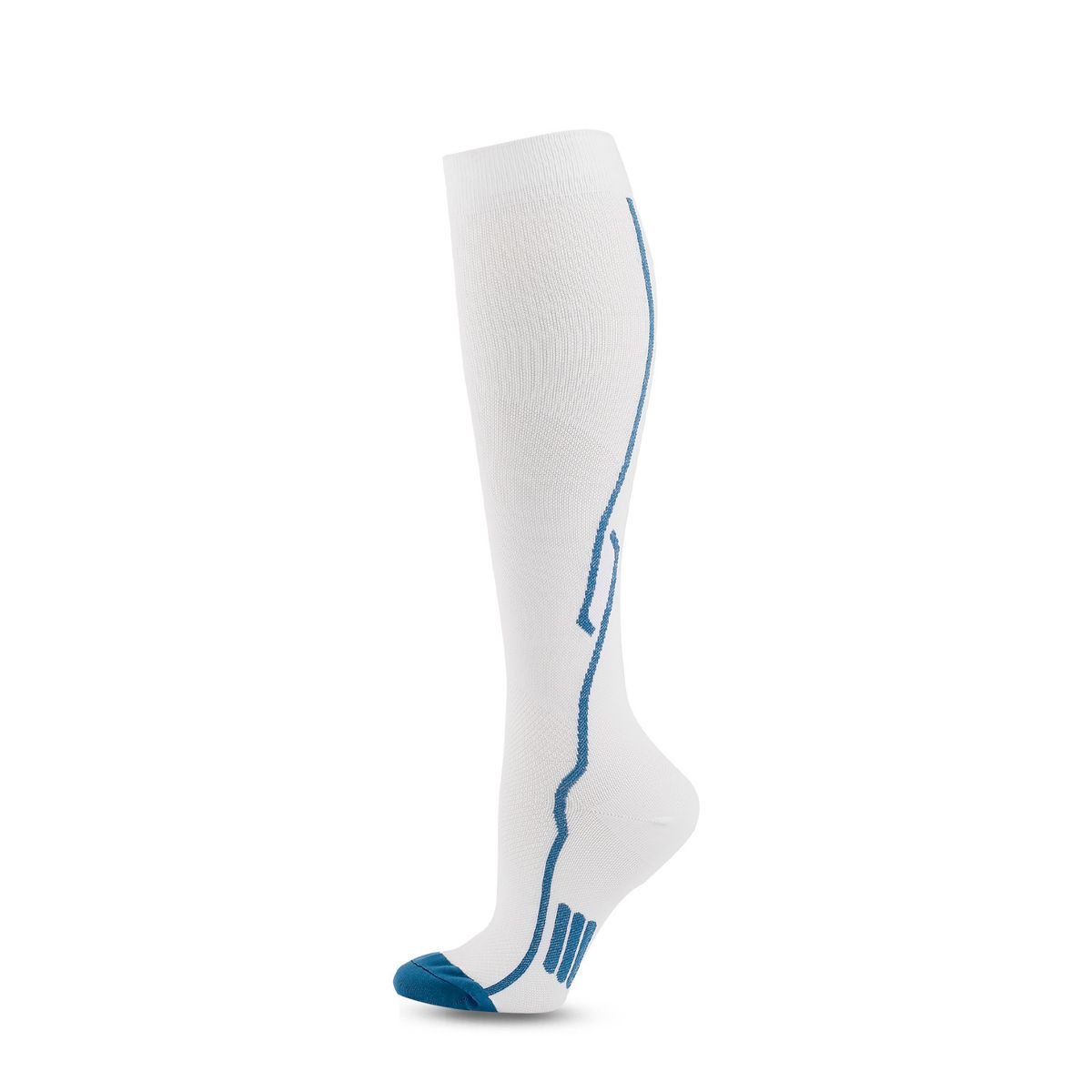 New professional sports compression socks Compressionsocks elastic long compression socks _viptrois.com