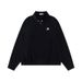 American Style Turn-Down Collar Trendy Shirt Jacket Autumn New Loose Versatile High-End Zipper Couple Coat_viptrois.com