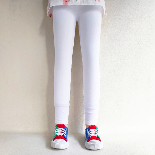 XUANMU Sweet Girls Leggings Girls Printing Leggings Baby Kids Trousers For Children Flower Skinny Elasticity Pencil Pants XB007_viptrois.com