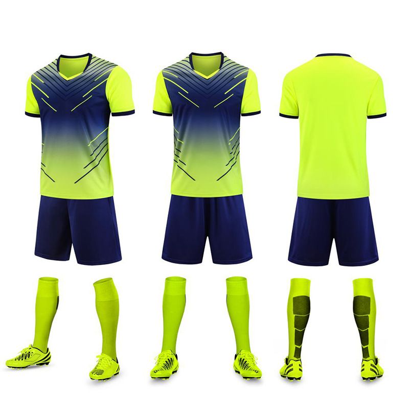 Men's Clothing sports competition suits men's jerseys cross-border customized football uniforms DIY adult children summer_viptrois.com