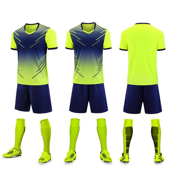 Men's Clothing sports competition suits men's jerseys cross-border customized football uniforms DIY adult children summer_viptrois.com