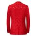 1 New Style Foreign Trade Jacket Korean Version Casual Peak Lapel Stage Performance Cross-Border Single Men's Suit_viptrois.com