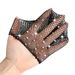 Unisex Hot diamond mesh gloves Fashion sexy stretch band diamond long gloves bungee electric sound rave party gloves_viptrois.com