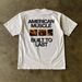 Summer Ins Trendy Brand Printing Casual Short-sleeved T-shirt Loose Couple Top Versatile_viptrois.com