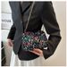 Mini Bag Dinner Bag Women's Fashion Sequin Niche Design Women's Bag New Dance High End Casual Bag_viptrois.com
