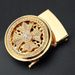 Automatic buckle belt for men with diamond buckle business casual belt for men_viptrois.com