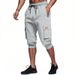 Men's Oversized Streetwear T-Shirt – Heavyweight Cotton Relaxed Fit For Hip-Hop & Casual Wear_viptrois.com