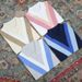 Men's Clothing Polo Shirt V Neck Short Sleeved Knitted Sweater Striped Triangle Slim Business Ice Silk Summer T Shirt_viptrois.com