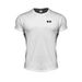 Fitness Clothes, Short-sleeved Men's Summer Sweat-absorbing And Breathable Top, Round Neck Bodybuilding Training Clothes, Men's Running Sports Cotton._viptrois.com