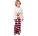 Christmas Family dress printed family pajamas_viptrois.com