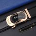 Men's Leather Belt Automatic Buckle Double Leather Casual Belt Men's Business Belt_viptrois.com