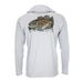 Men's Clothing Milk Silk Breathable Fishing Hatless Long Sleeved Lure Suit_viptrois.com