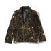 Men's Clothing Street Celebrity Same Style Sequined Men And Women Motorcycle Casual Jacket Stage Sequined Solid Color Group Performance Clothing Men_viptrois.com