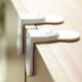 3/5Pcs Children Safety Drawer Lock Kids Anti-Pinching Hand Cabinet Drawer Locks Home Security Protection Plastic Locker Buckle_viptrois.com