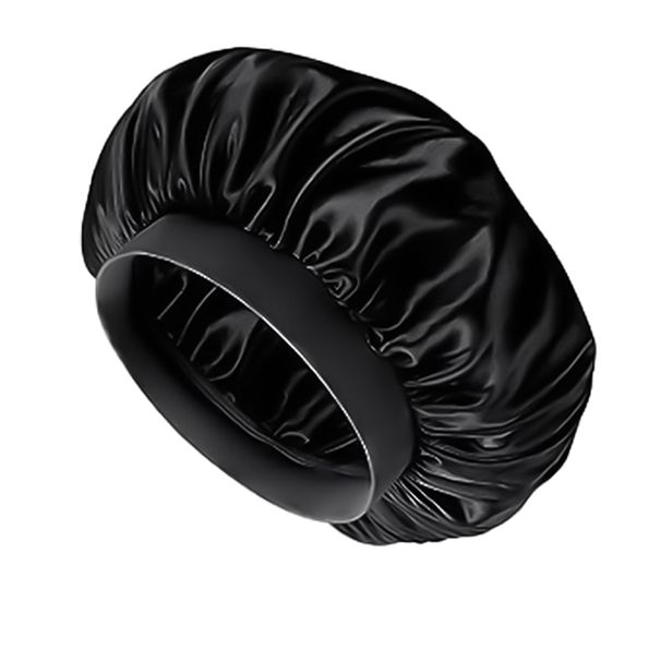 Hot Selling Children's Satin Nightcaps, Europe And America's Hot Selling Elastic Silk Baby Round Hats, One Piece Dropshipping_viptrois.com
