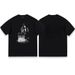 2024 Summer New Pi Shuai Chao Brand Printed Loose Casual Pure Cotton Short Sleeved T-shirt Versatile Top For M And_viptrois.com