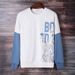 Sweater Crew Neck Pullover Bottoming Shirt Loose Korean Version Sports Long Sleeve Korean Version 2025 Autumn New Men's Clothing_viptrois.com
