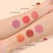 O.TWO.O Lipstick Blush 3-i-1 Eyes Cheek Ad Lip Tit Buildable Waterproof Lightweight Cream Multi Stick Makeup For_viptrois.com