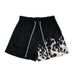 Men's Clothing brand sports basketball shorts men's basketball running leisure fitness breathable quick drying knee length pants_viptrois.com