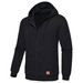 Cross-Border European And American Men's Plaid Jacquard Sweatshirt Long Sleeve Hoodie Warm Color Hooded Sports Zipper_viptrois.com