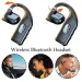 Single Earphones Long Standby Business Headphones Mono Headset Outdoor Call Bluetooth Wireless Earbuds For Left Right Ears_viptrois.com