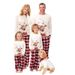 Christmas Family dress printed family pajamas_viptrois.com