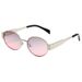 2024 Oval Sunglasses – Small Round Metal Frame Fashion Glasses For Men & Women_viptrois.com