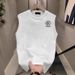 Men's Clothing Sports Vest Men's Summer Loose Outer Wear Sleeveless T Shirt Boys Casual Wide Shoulder Waistcoat Top_viptrois.com