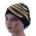Phoenix Tail Floral Headband Hat – Fashionable Summer Lace Headpiece With Detachable Back Flower Bag_viptrois.com