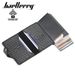 Card Holder Purse Wallets Men's Rfid Anti-degaussing Card Bag Short Alligator Buckle Automatic Pop-up Card Sleeve_viptrois.com