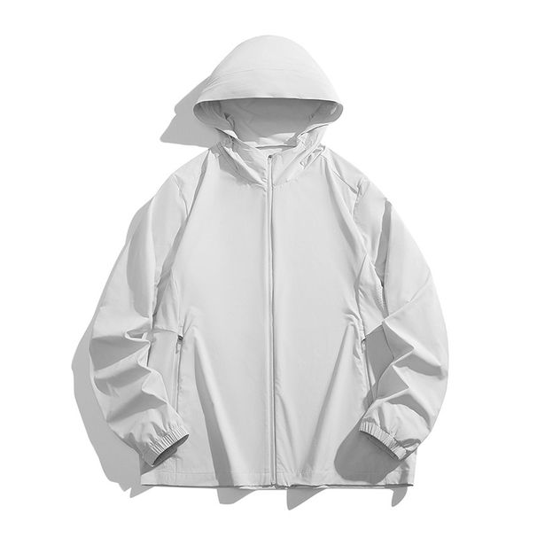 "Unisex Summer UPF50+ Sun Protection Hoodie – Lightweight & Breathable Outdoor Jacket For Hiking, Camping, Cycling (S-5XL, Multiple Colors)"_viptrois.com