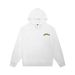 Trendy Brand Skull Print Heavy Cotton Unisex High Street Hooded Sweatshirt Long Sleeve Fashion_viptrois.com
