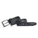 Belt new men's iron pin buckle pu belt business simple belt men's high end spot belt men_viptrois.com