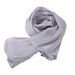 Muslim headscarf Solid Color Soft Shiny Gauze Scarf Bright Face Silk Shawl Scarf For Women_viptrois.com