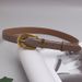 Belt for women, design gold buckle, Korean ins style cowhide with coat girdle, suit and waist belt_viptrois.com