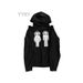 Men's Clothing Retro Jacket Street Fashion Y2k European And American Ins Personality Dark Print Sweater Long Sleeved Pullover Hoodie_viptrois.com