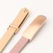 Women's Belts smooth buckles, fashionable and versatile, plate buckles, thin belts, dress clothing, decorative pants belts, dropshipping_viptrois.com