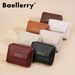 Card Bag Card Cases Women's Wallet Female High End Student Ins Style Zipper Wallet Accordion Card Holder Mini Wallet Female_viptrois.com