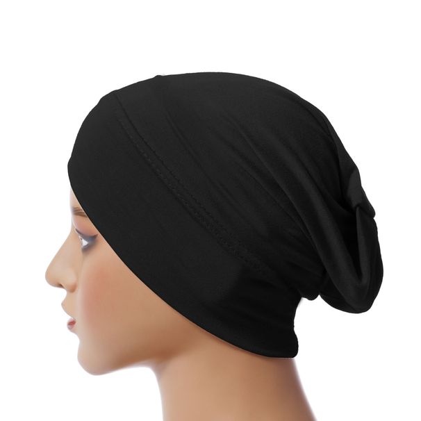 Middle Eastern Dome Knit Hat – Mercerized Cotton Thin Pile Pullover (Breathable Small Beanie For Men & Women)_viptrois.com