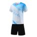 Men's Clothing Fast wholesale competition training suits printed student sports team uniforms training children adult football suits men summer_viptrois.com